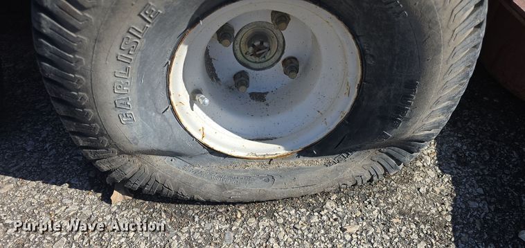 image for item NI9492 Toro Z Master ZTR lawn mower