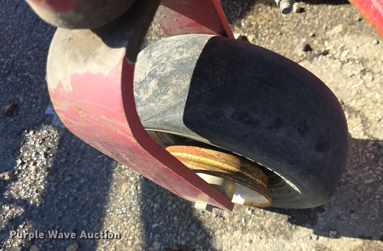 image for item NI9492 Toro Z Master ZTR lawn mower