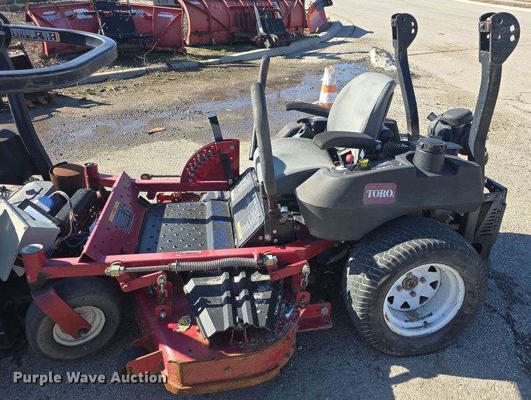 image for item NI9493 Toro Z master ZTR lawn mower