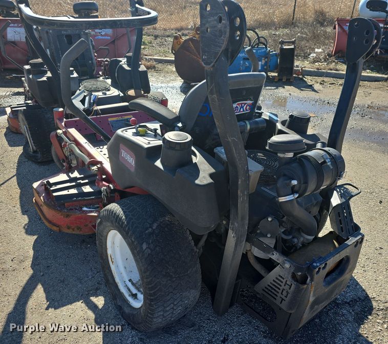 image for item NI9493 Toro Z master ZTR lawn mower