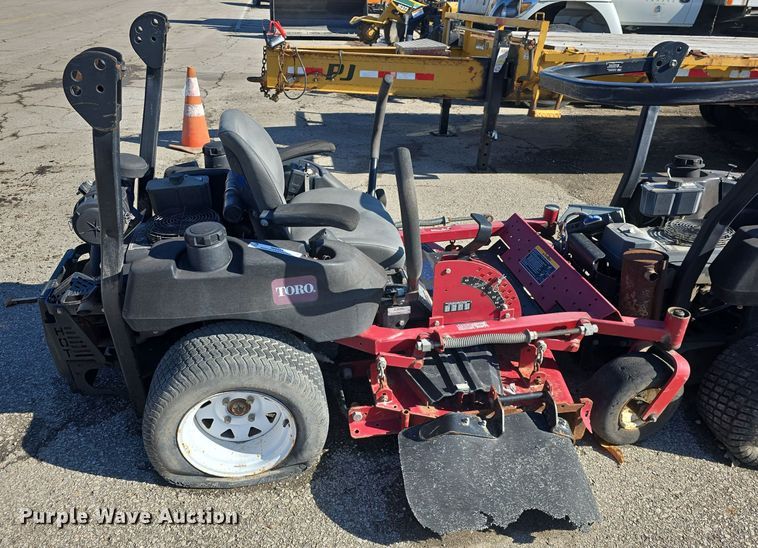 image for item NI9493 Toro Z master ZTR lawn mower