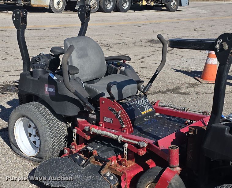 image for item NI9493 Toro Z master ZTR lawn mower