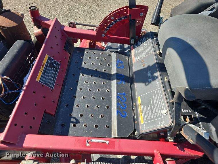 image for item NI9493 Toro Z master ZTR lawn mower