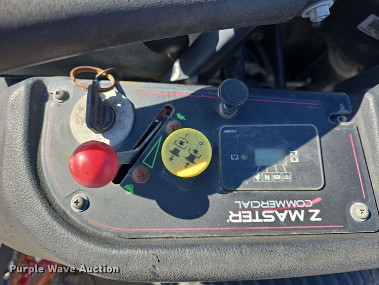 image for item NI9493 Toro Z master ZTR lawn mower