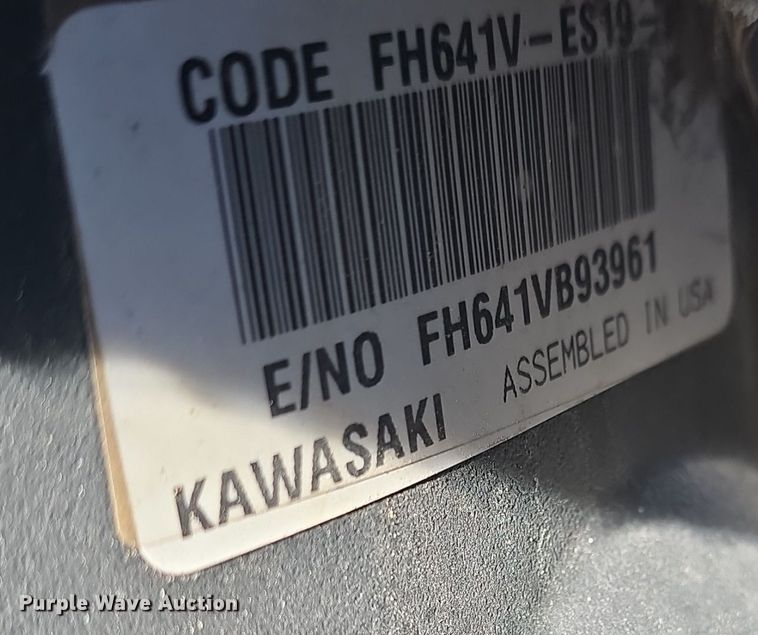 image for item NI9493 Toro Z master ZTR lawn mower