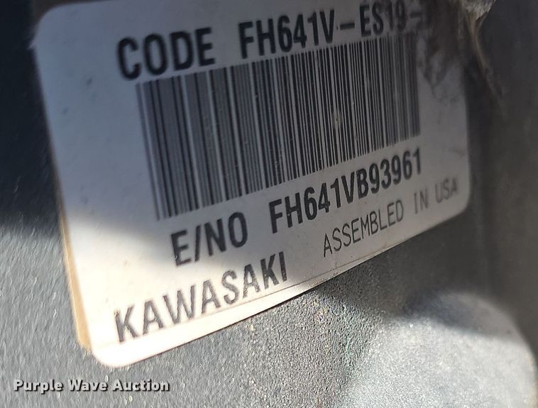 image for item NI9493 Toro Z master ZTR lawn mower