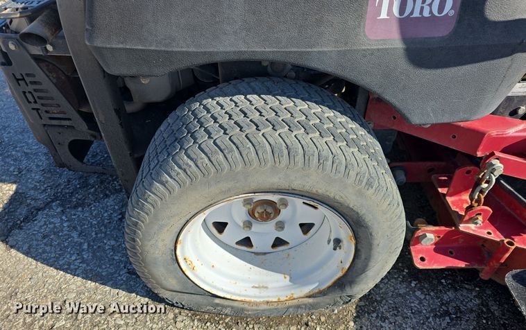 image for item NI9493 Toro Z master ZTR lawn mower