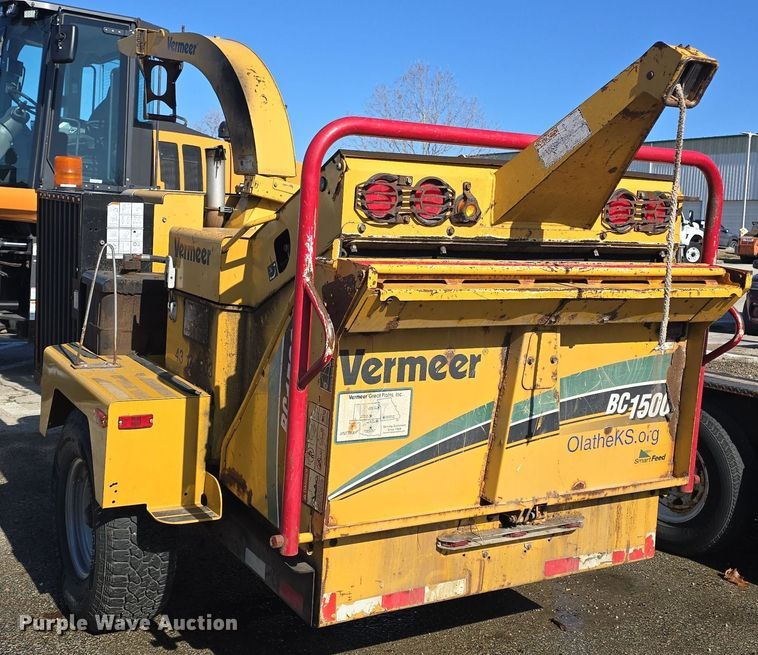 ウーパル 2008 Vermeer RTX1250 rock saw in Odessa, TX | Item DG1401