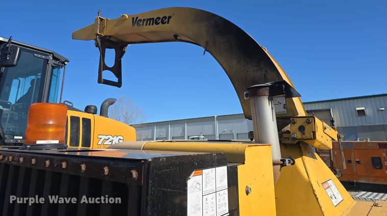 image for item NI9496 2008 Vermeer BC1500 wood chipper