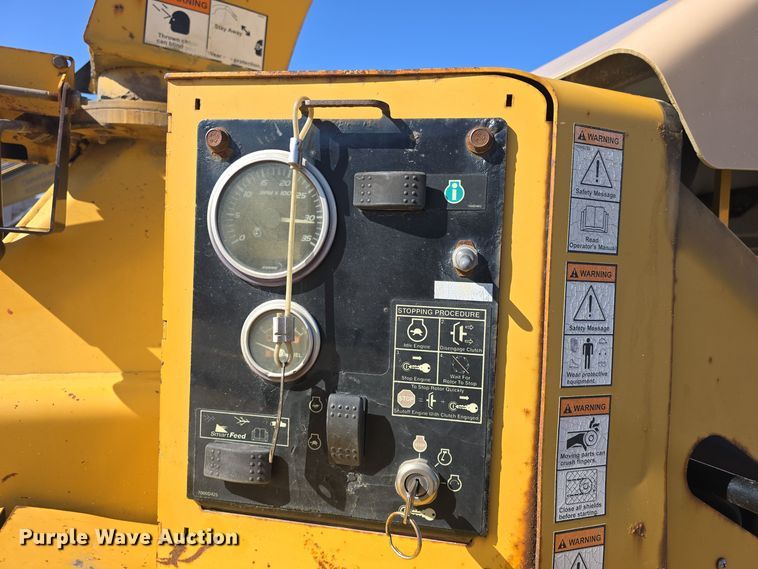 image for item NI9496 2008 Vermeer BC1500 wood chipper