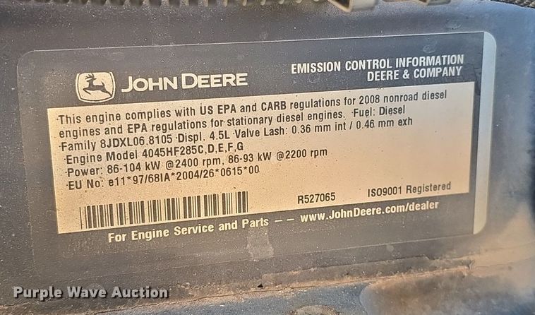 image for item NI9496 2008 Vermeer BC1500 wood chipper