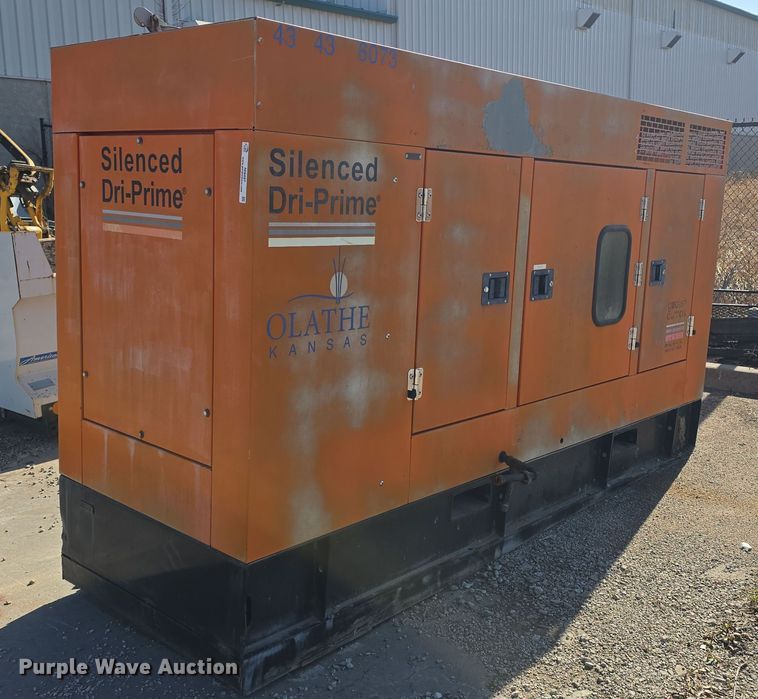 image for item NI9497 Silenced Dri-Prime water pump