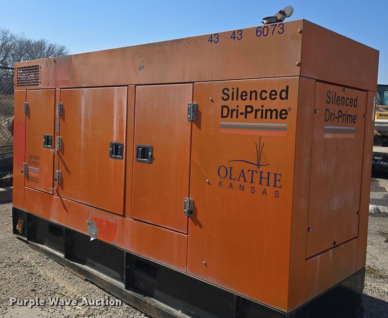 image for item NI9497 Silenced Dri-Prime water pump