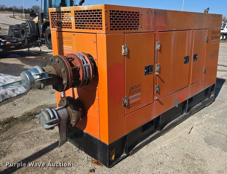 image for item NI9497 Silenced Dri-Prime water pump