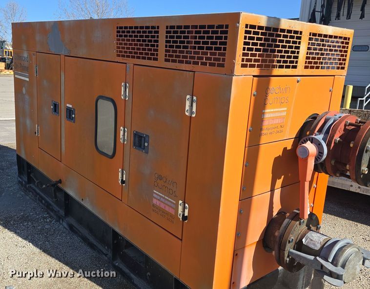 image for item NI9497 Silenced Dri-Prime water pump