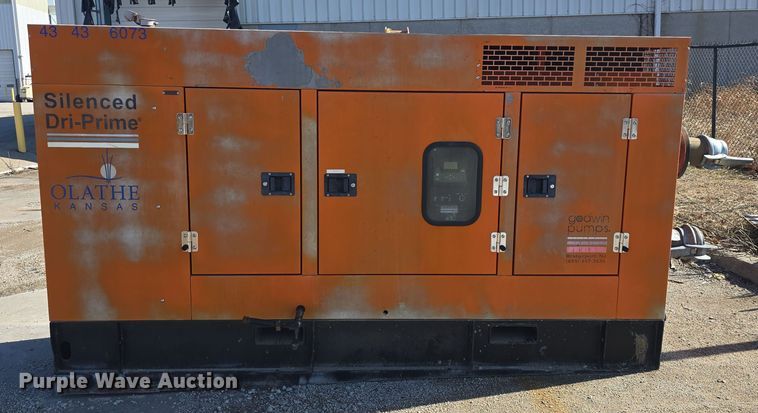 image for item NI9497 Silenced Dri-Prime water pump