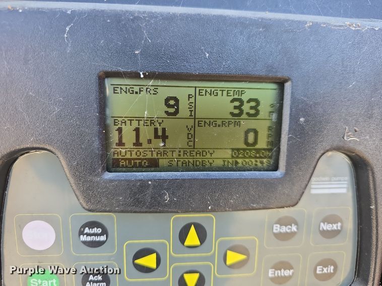 image for item NI9497 Silenced Dri-Prime water pump