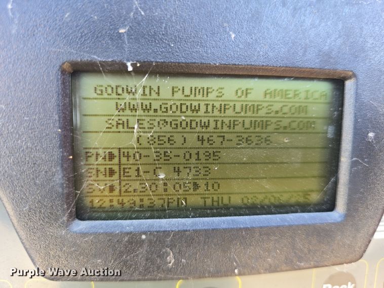 image for item NI9497 Silenced Dri-Prime water pump