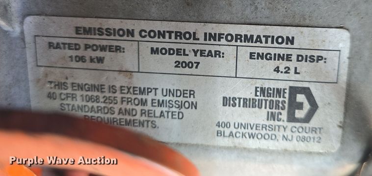 image for item NI9497 Silenced Dri-Prime water pump