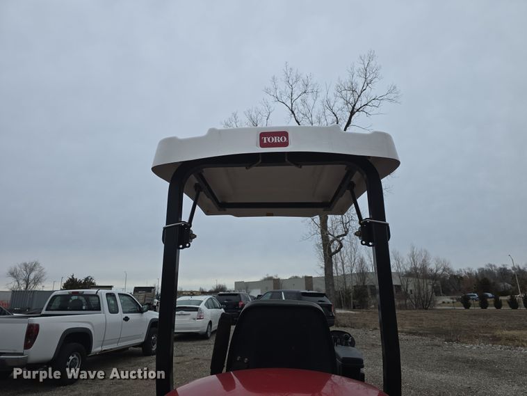 image for item NI9500 2013 Toro Groundsmaster 4300D lawn mower