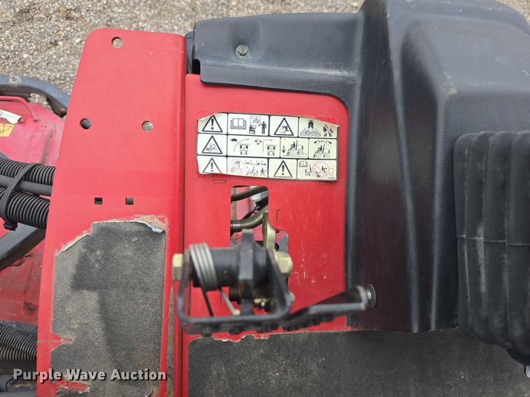 image for item NI9500 2013 Toro Groundsmaster 4300D lawn mower