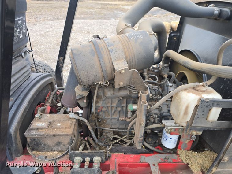 image for item NI9500 2013 Toro Groundsmaster 4300D lawn mower