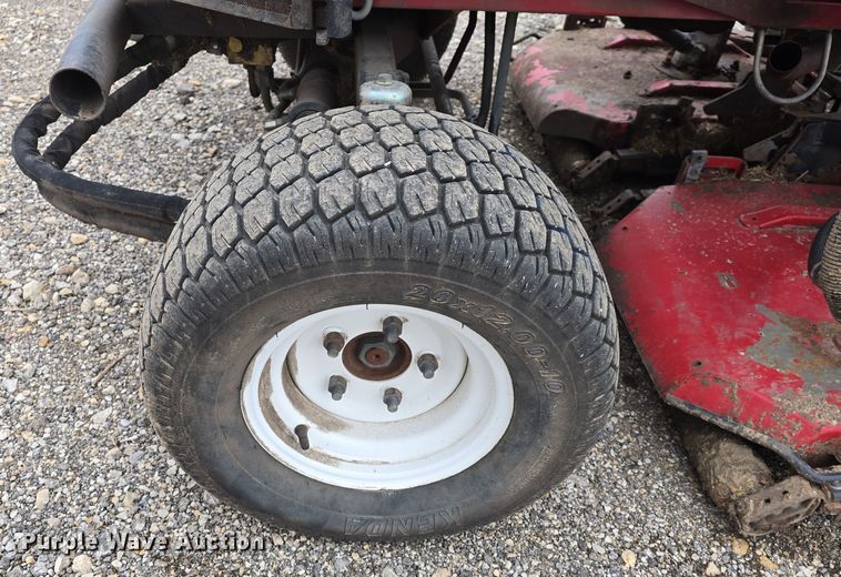 image for item NI9500 2013 Toro Groundsmaster 4300D lawn mower