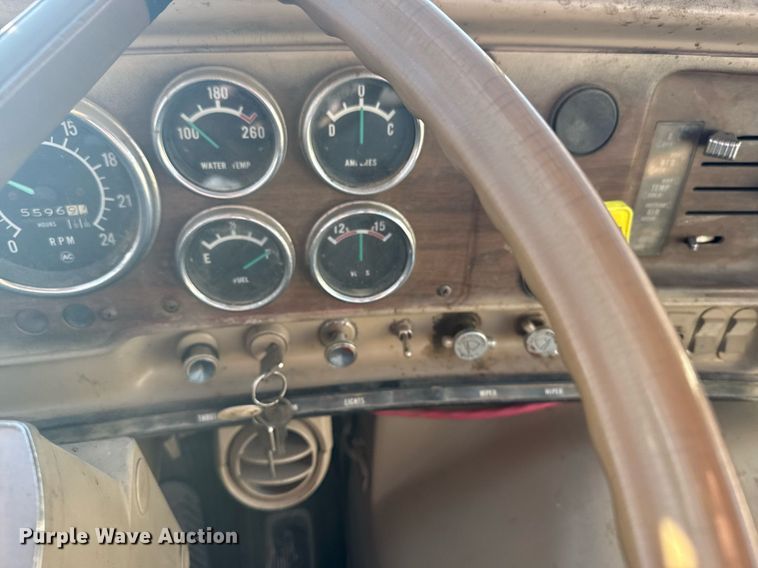 image for item NN9548 1980 GMC Brigadier truck cab and chassis