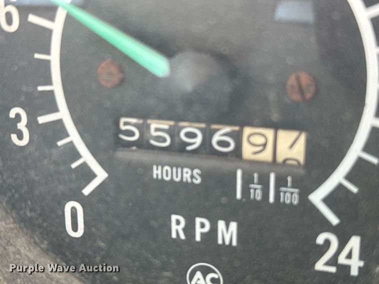 image for item NN9548 1980 GMC Brigadier truck cab and chassis