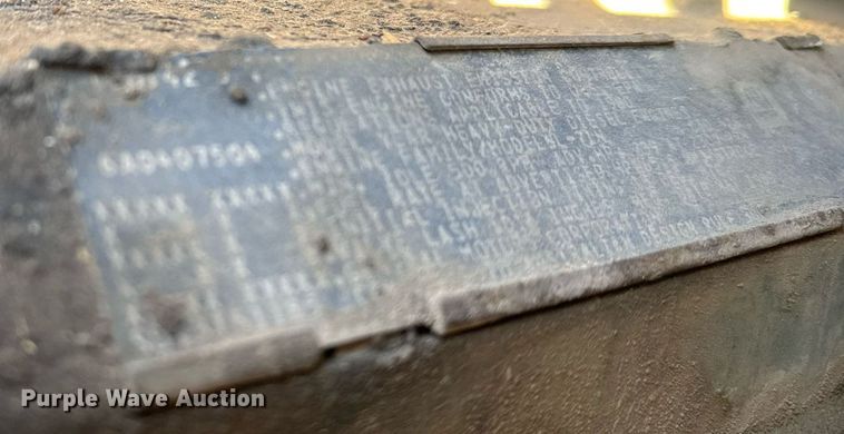 image for item NN9548 1980 GMC Brigadier truck cab and chassis