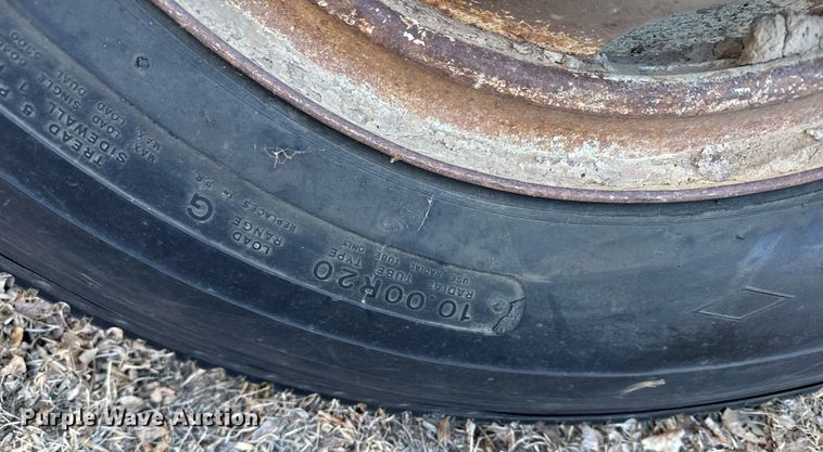 image for item NN9550 Tires and wheels