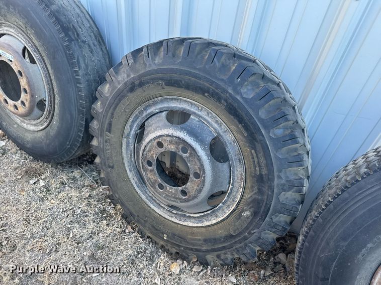 image for item NN9550 Tires and wheels