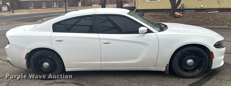 image for item NN9560 2019 Dodge Charger Police 