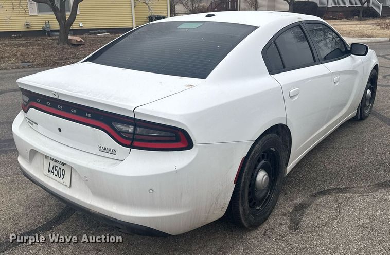 image for item NN9560 2019 Dodge Charger Police 