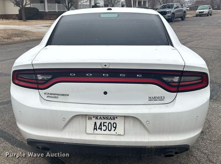 image for item NN9560 2019 Dodge Charger Police 