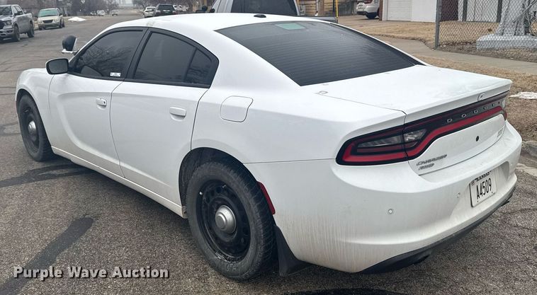 image for item NN9560 2019 Dodge Charger Police 