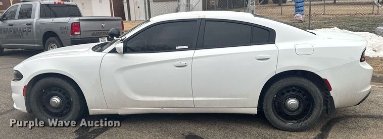 image for item NN9560 2019 Dodge Charger Police 