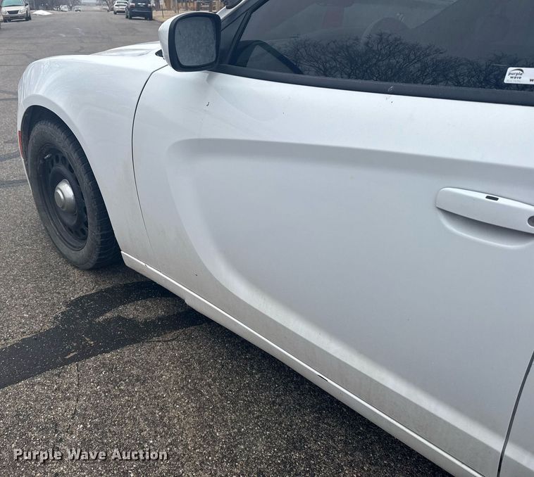 image for item NN9560 2019 Dodge Charger Police 