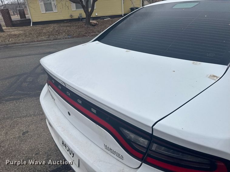 image for item NN9560 2019 Dodge Charger Police 