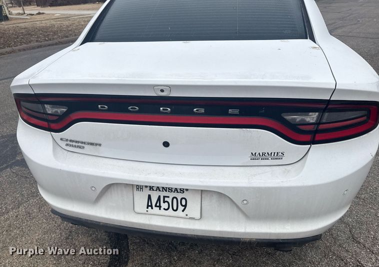 image for item NN9560 2019 Dodge Charger Police 