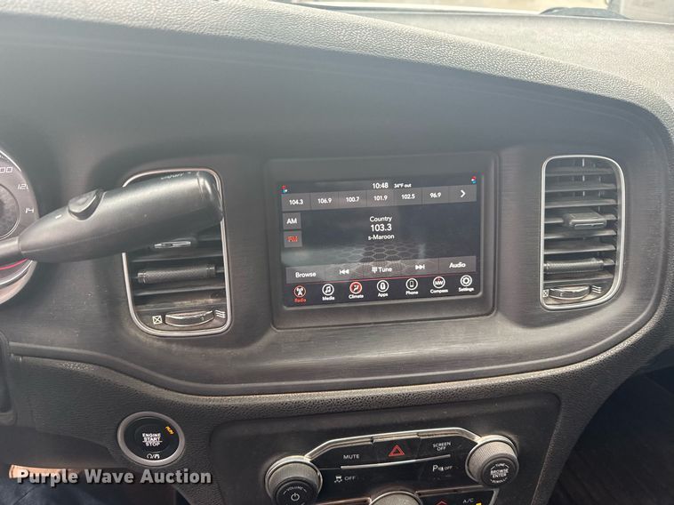 image for item NN9560 2019 Dodge Charger Police 