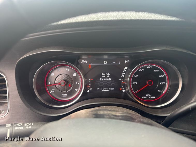 image for item NN9560 2019 Dodge Charger Police 