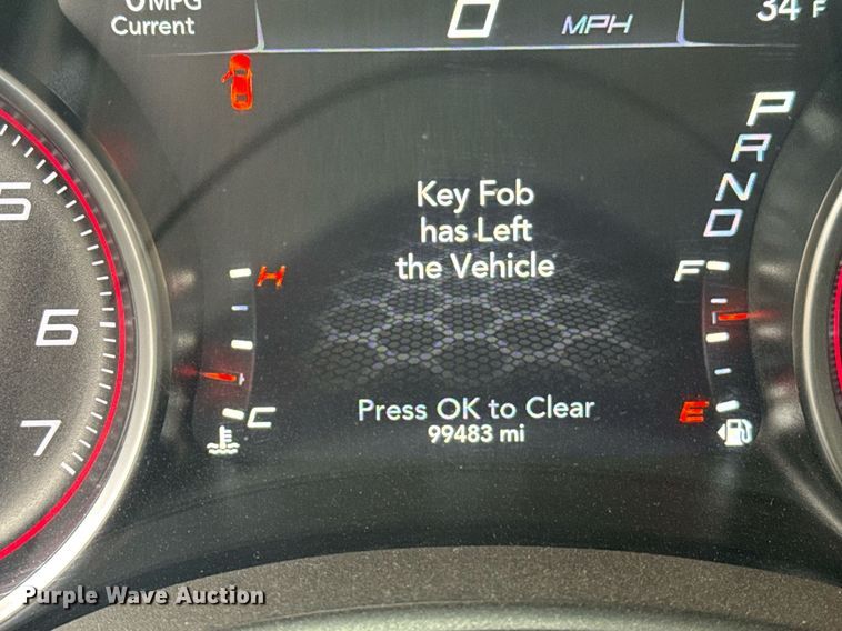 image for item NN9560 2019 Dodge Charger Police 