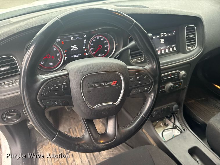 image for item NN9560 2019 Dodge Charger Police 