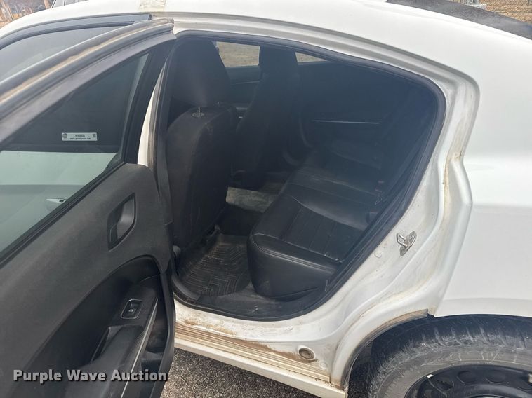 image for item NN9560 2019 Dodge Charger Police 