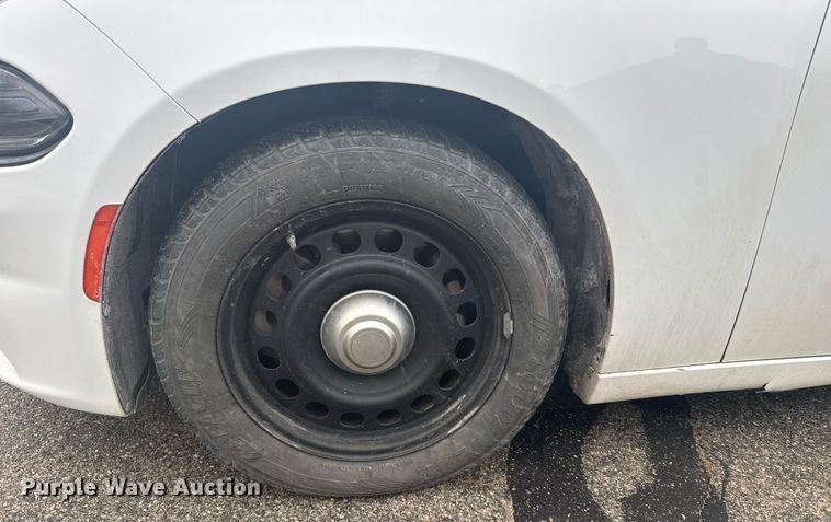 image for item NN9560 2019 Dodge Charger Police 