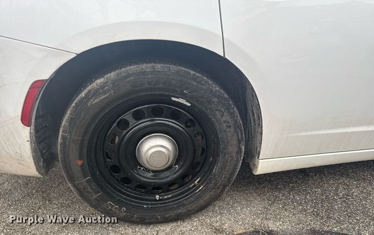 image for item NN9560 2019 Dodge Charger Police 