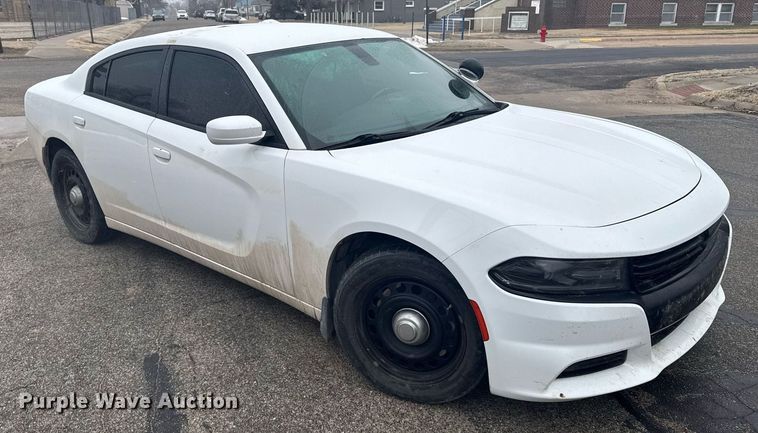 image for item NN9561 2019 Dodge Charger Police 