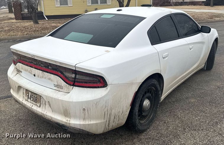 image for item NN9561 2019 Dodge Charger Police 