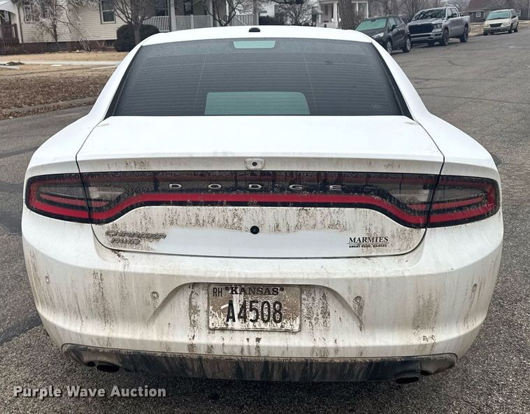 image for item NN9561 2019 Dodge Charger Police 